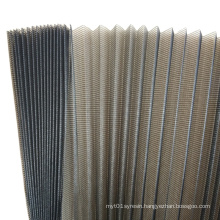 ECO pleated mesh folding screen/polyester pleated mesh